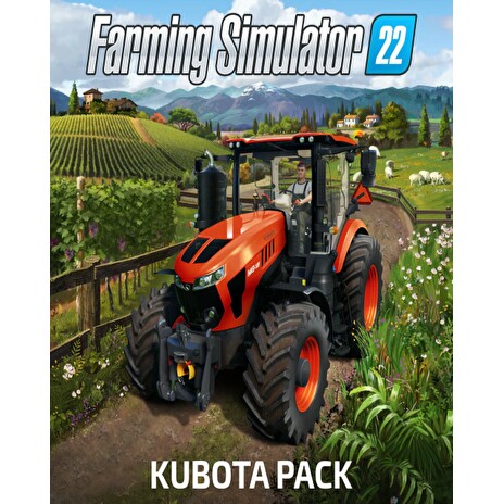 ESD Farming Simulator 22 Kubota Pack
