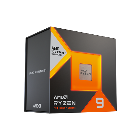 AMD Ryzen 9 12C/24T 7900X3D (5.6GHz,140MB,120W,AM5) AMD Radeon Graphics/box without cooler