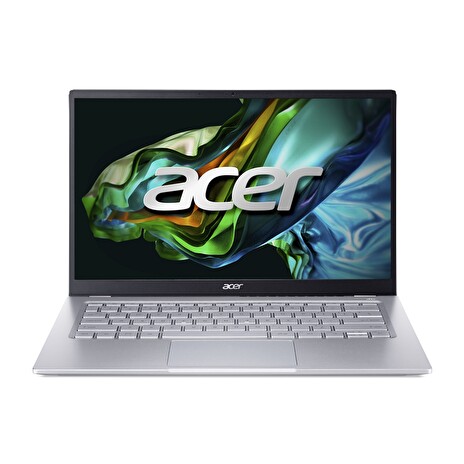 Acer Swift Go/SFG14-41/R5 7530U/14"/FHD/16GB/512GB SSD/680M/W11H/Silver/2R
