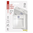 EMOS LED Noční světlo P3319, PIR + noční senzor