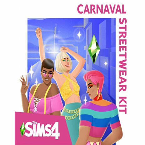 ESD The Sims 4 Styl karnevalu