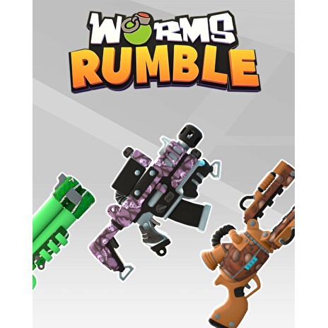 ESD Worms Rumble Armageddon Weapon Skin Pack