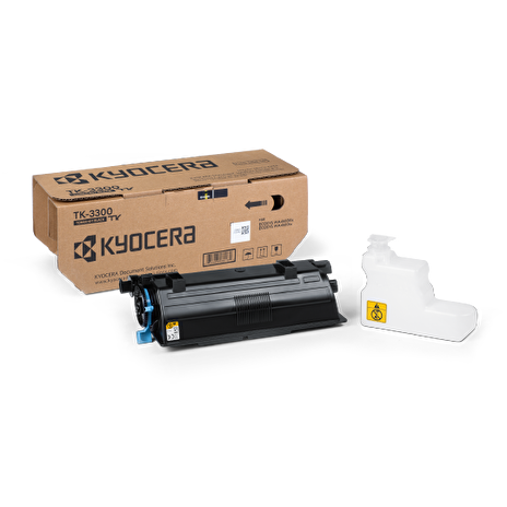 Kyocera toner TK-3300 na 14 500 A4 (při 5% pokrytí), pro ECOSYS MA4500ix/ifx
