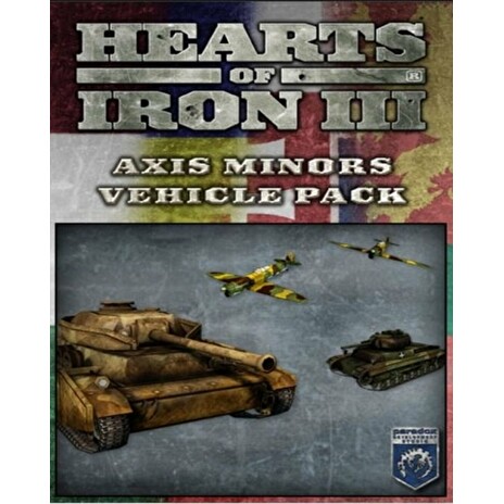 ESD Hearts of Iron 3 Axis Minors Vehicle Pack