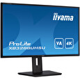 iiyama ProLite/XB3288UHSU-B5/31,5"/VA/4K UHD/60Hz/3ms/Black/3R