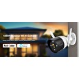 Tenda RT3 - Venkovní IP66 Wi-Fi FullHD kamera, noční LED, dvoucestné audio, detekce pohybu, CZ app