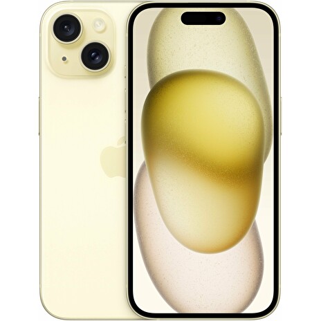 Mobilní telefon Apple iPhone 15 Plus 128GB žlutá