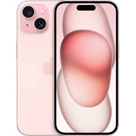 Mobilní telefon Apple iPhone 15 Plus 512GB růžová