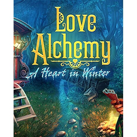ESD Love Alchemy A Heart In Winter