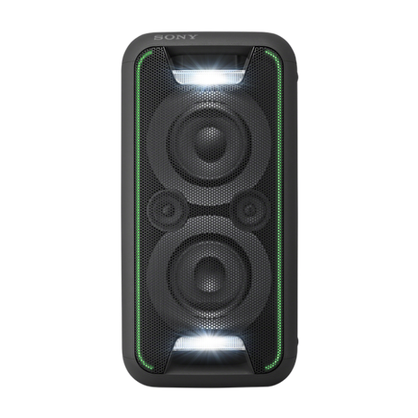 SONY GTK-XB5 - Domácí audiosystém s vysokým výkonem s technologií Bluetooth® - Black