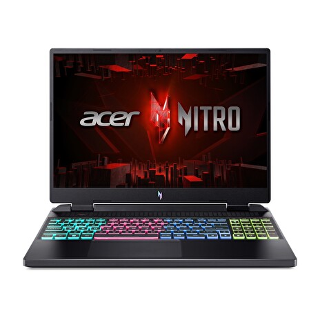 Acer Nitro 16/AN16-41/R7-7840HS/16"/2560x1600/16GB/1TB SSD/RTX 4070/bez OS/Black/2R