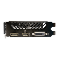 GIGABYTE grafická karta nVIDIA GTX1050 Ti/ PCI-E/ 4GB GDDR5/ DP/ HDMI/ DVI/ active (Overclock)