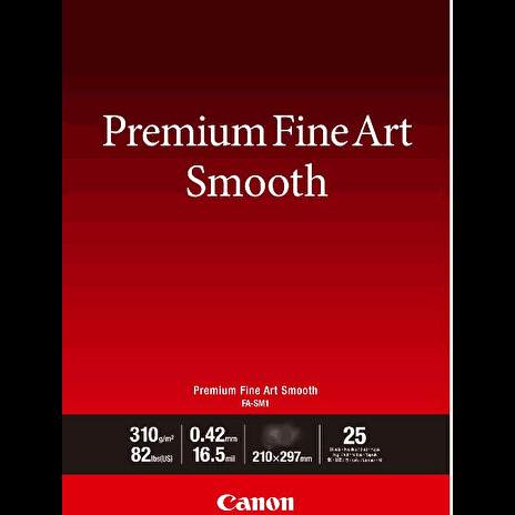 Canon fotopapír Premium FineArt Smooth A3+ 25 sheets