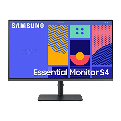 Samsung Essential S4/S432GC/27"/IPS/FHD/100Hz/4ms/Black/3R