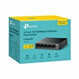 Switch TP-LINK LS105LP 1x LAN, 4x LAN s PoE, 41W