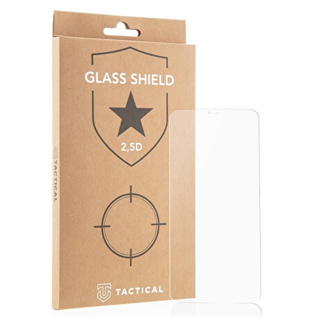 Tactical Glass Shield 2.5D sklo pro Motorola G34 Clear