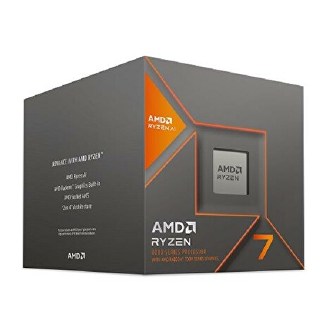 AMD Ryzen 7 8700G / LGA AM5 / max. 5,1GHz / 8C/16T / 24MB / 65W TDP / Radeon 780M / BOX vč. chladiče Wraith SPIRE