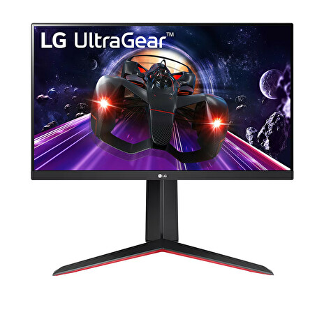 LG UltraGear/24GN65R-B/23,8"/IPS/FHD/144Hz/1ms/Blck-Red/2R