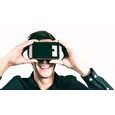 PANOBOARD Click Blank VR brýle pro virtuální realitu pro telefony od 4" do 5,6" / bílé