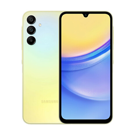 Samsung Galaxy A15 5G SM-A156 Yellow 128GB