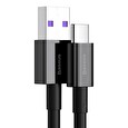 Baseus Datový kabel Superior Series USB/USB-C 66W 2m (11V 6A) černý