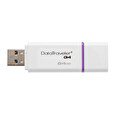 Kingston 64GB USB 3.0 Data Traveler G4 fialový