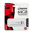 Kingston 64GB USB 3.0 Data Traveler G4 fialový