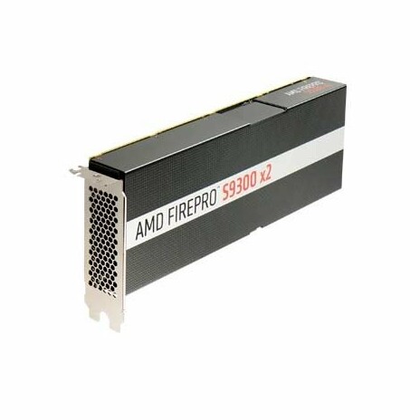 AMD FirePro S9300x2 8GB HBM, PCIe 3.0, Standard Airflow*
