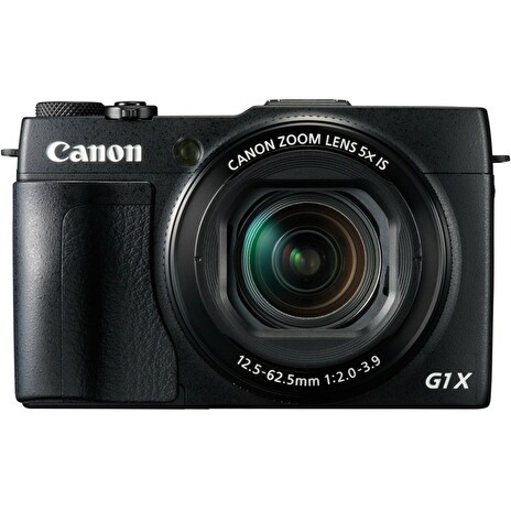 Canon PowerShot G1 X MARK II/ 12,8 MPix/ 5x zoom/ 3" LCD/ HDMI/ Stabilizace/ Full HD/ Černý