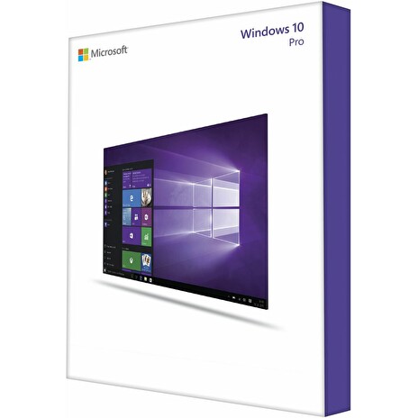 MS Windows 10 Pro 64-bit CZ OEM 1pk DVD
