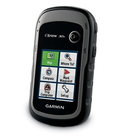 GARMIN ruční outdoorová navigace eTrex 30x, západní Evropa