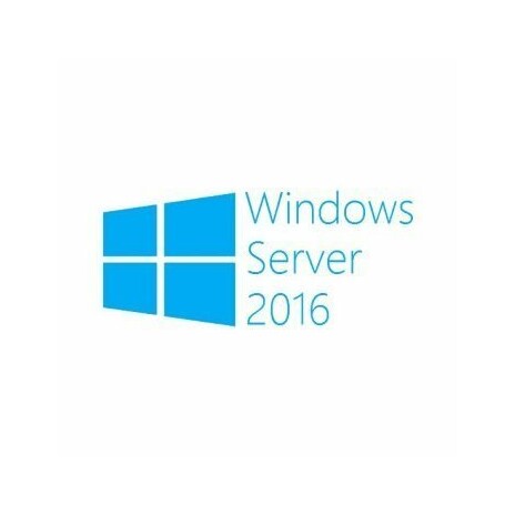 DELL MS Windows Server 2016 Standard/ ROK (Reseller Option Kit)/ OEM/ pro max. 16 CPU jader/ max. 2 virtuální servery