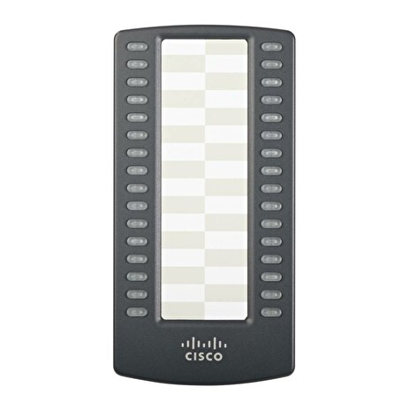 Cisco Small Business SPA 500S/rozšiřující modul pro SPA 5xx telefon, 32 tlačítek