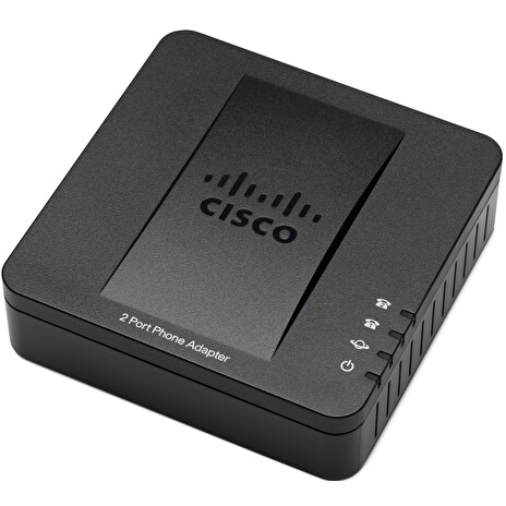Cisco SPA112 ATA VoIP adaptér, 1xWAN, 2x FXS port