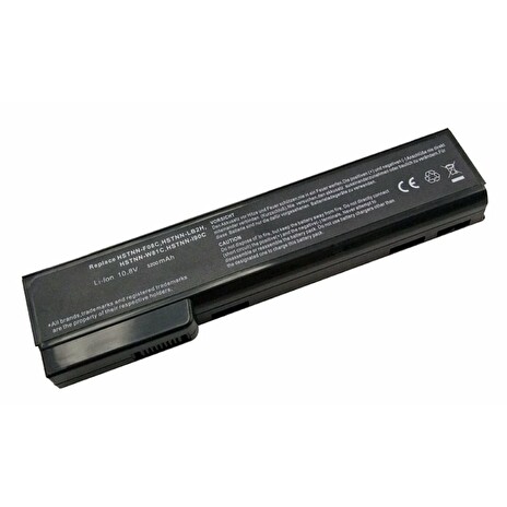 TRX baterie HP/ 5200 mAh/ EliteBook 8460(p)(w)/ 8470(p)(w)/ 8560p/ 6360b/ 6460b/ 6465b/ 6470b/ 6475b/ 6560b
