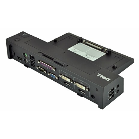 DELL EURO2 Advanced E-port replikátor II/ rozšířený/ dokovací stanice/ 240W AC adap./ s nap. kabelem/ pro Precision