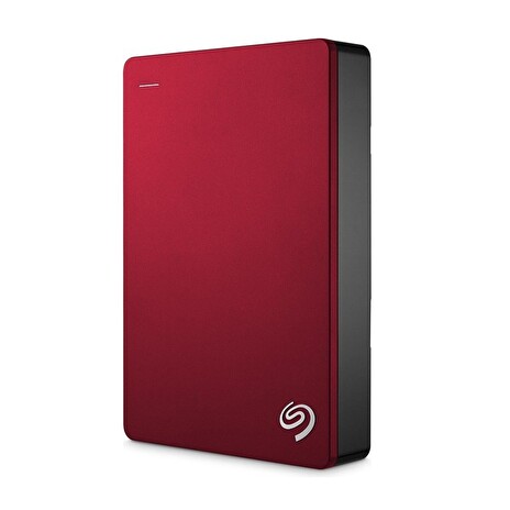 Seagate Backup Plus - externí HDD 2.5'' 5TB, USB 3.0, červený, kovový, SW