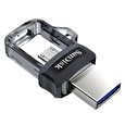 128GB USB Flash m3.0 Ultra Dual černý/stříbrný SanDisk - 173386