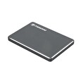 Transcend 1TB StoreJet 25C3, 2.5", USB 3.0, Stylový externí hard disk, ultra-tenký, ocelově šedý