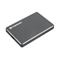 Transcend 1TB StoreJet 25C3, 2.5", USB 3.0, Stylový externí hard disk, ultra-tenký, ocelově šedý