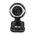 webkamera Trust Exis Webcam - Black/Silver