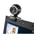 webkamera Trust Exis Webcam - Black/Silver