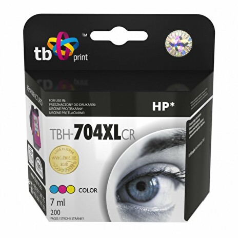 Ink. kazeta TB komp. s HP CN693AE Color XL,ref.