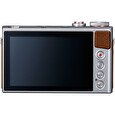 Canon PowerShot G9X Mark II, 20MPix, 3x zoom, Wi-Fi, NFC - stříbrný