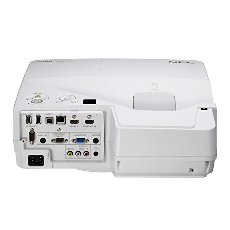NEC projector ME331W - 3300 ANSI, Desktop Projector, WXGA, LCD based Projector