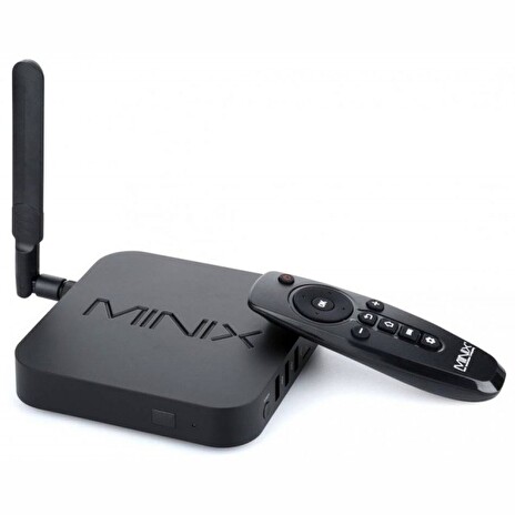 Minix NEO U9-H 4K Media Hub, QC 2GHz/2GB/16GB/WLAN/GL/BT/SD/USB/HDMI/DO/A6MM