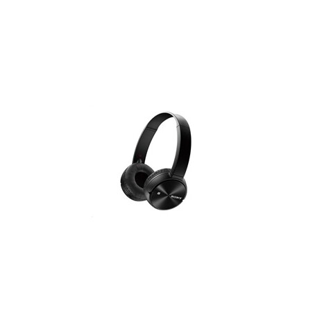 SONY headset náhlavní MDR-ZX330BT/ sluchátka bezdrátová + mikrofon/ USB/ Bluetooth + NFC/ černá