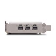 PNY NVIDIA Quadro P400 DVI, 2GB GDDR5 (64 Bit), 3x miniDP (4x mDP to DVI-D), LP