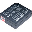 Baterie T6 power Panasonic DMW-BLE9, 800mAh, černá