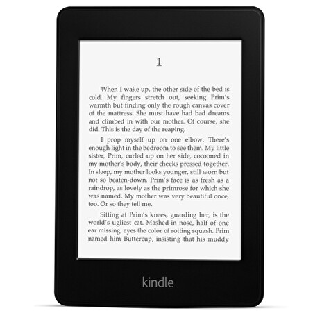 Amazon Kindle Paperwhite 3 2015 sponzorovaná verze